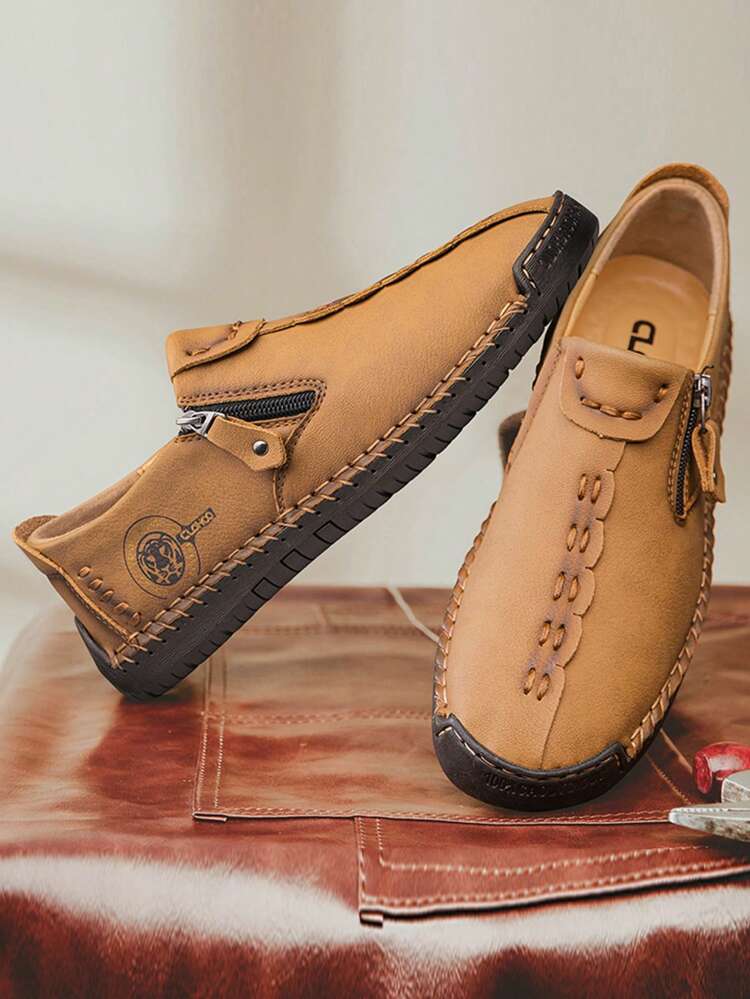 Mocasín Ortopédico de Cuero Evolux™