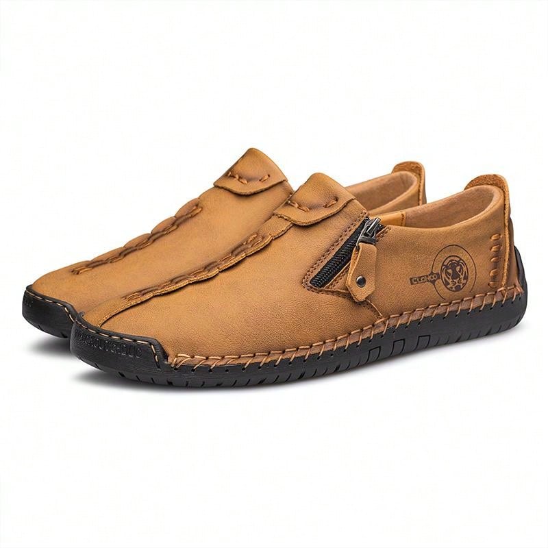 Mocasín Ortopédico de Cuero Evolux™