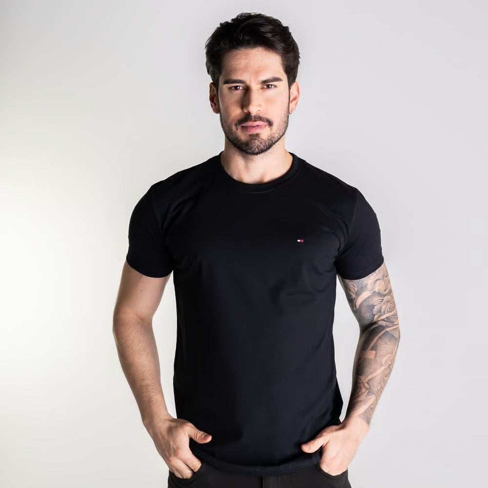 Camiseta Tommy Classic Negra