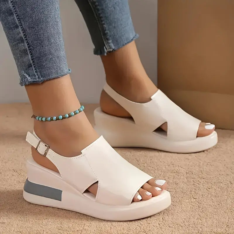 Sandalia Ortopedica Confort Flex