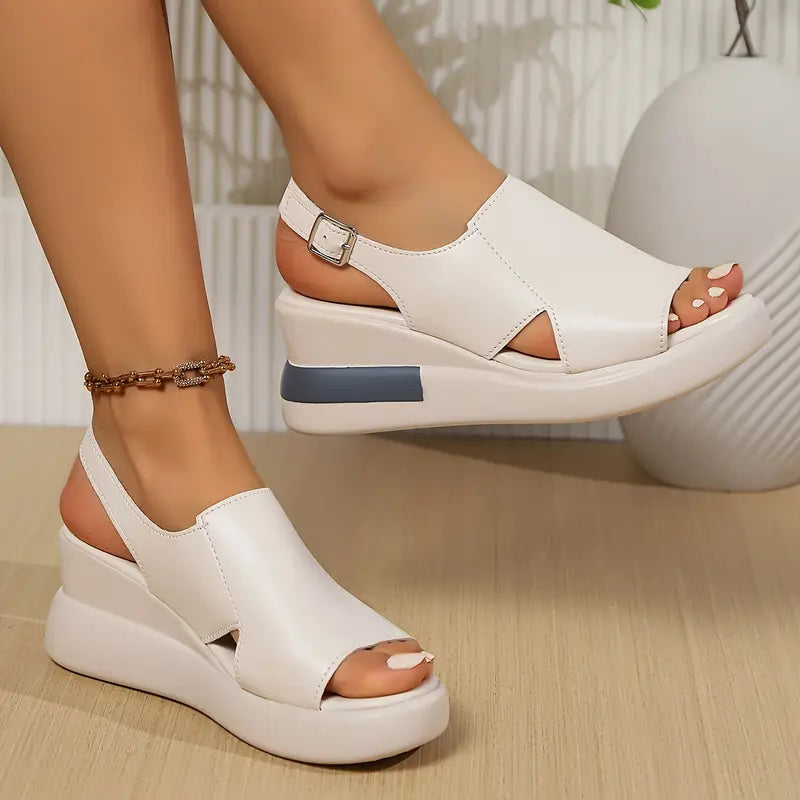 Sandalia Ortopedica Confort Flex