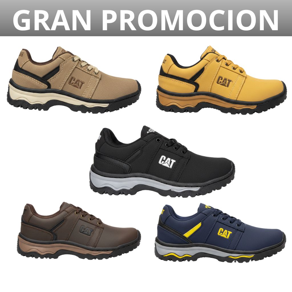 Bota CAT Caña Baja Seguridad