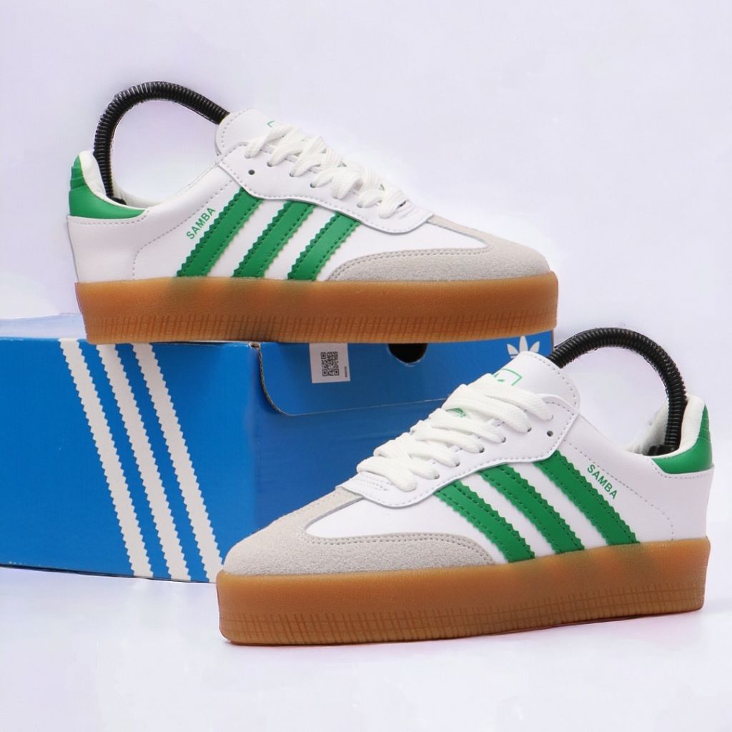 Tenis Samba Country Verde