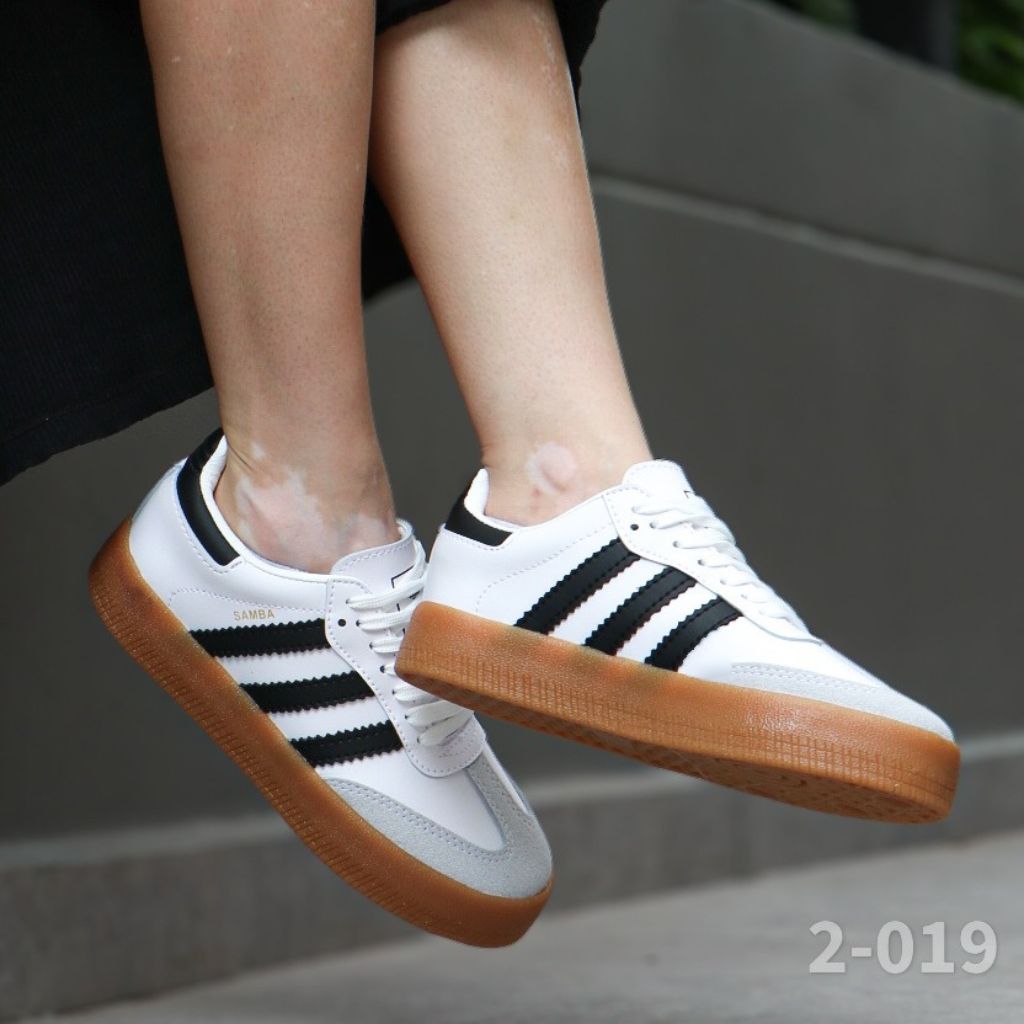Tenis Samba Country Blanco