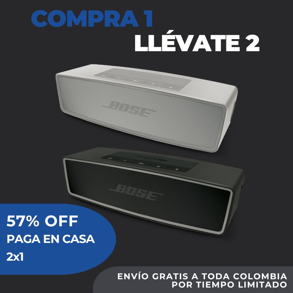 2X1 Altavoz Bluetooth® SoundLink® Mini II