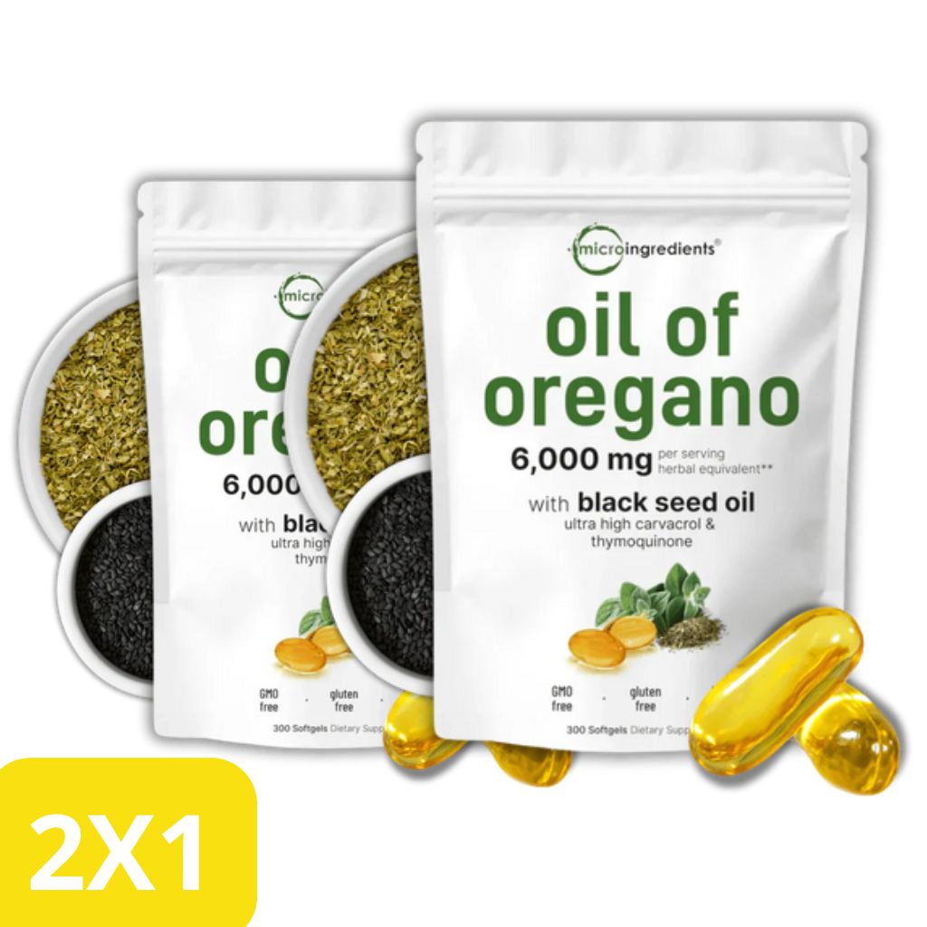 Aceite de Orégano 2X1 IMPORTADO 🇺🇸