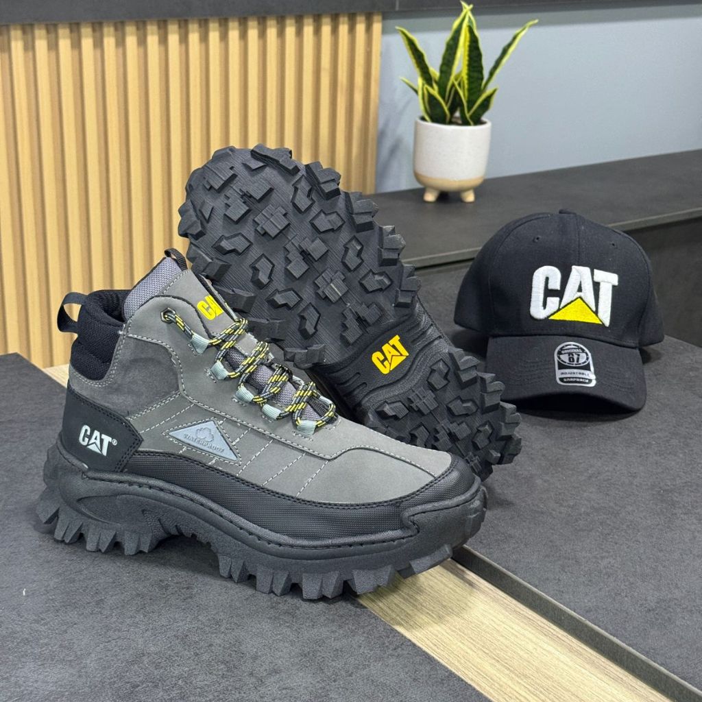 Bota CAT Intruder Galosh - Full Calidad