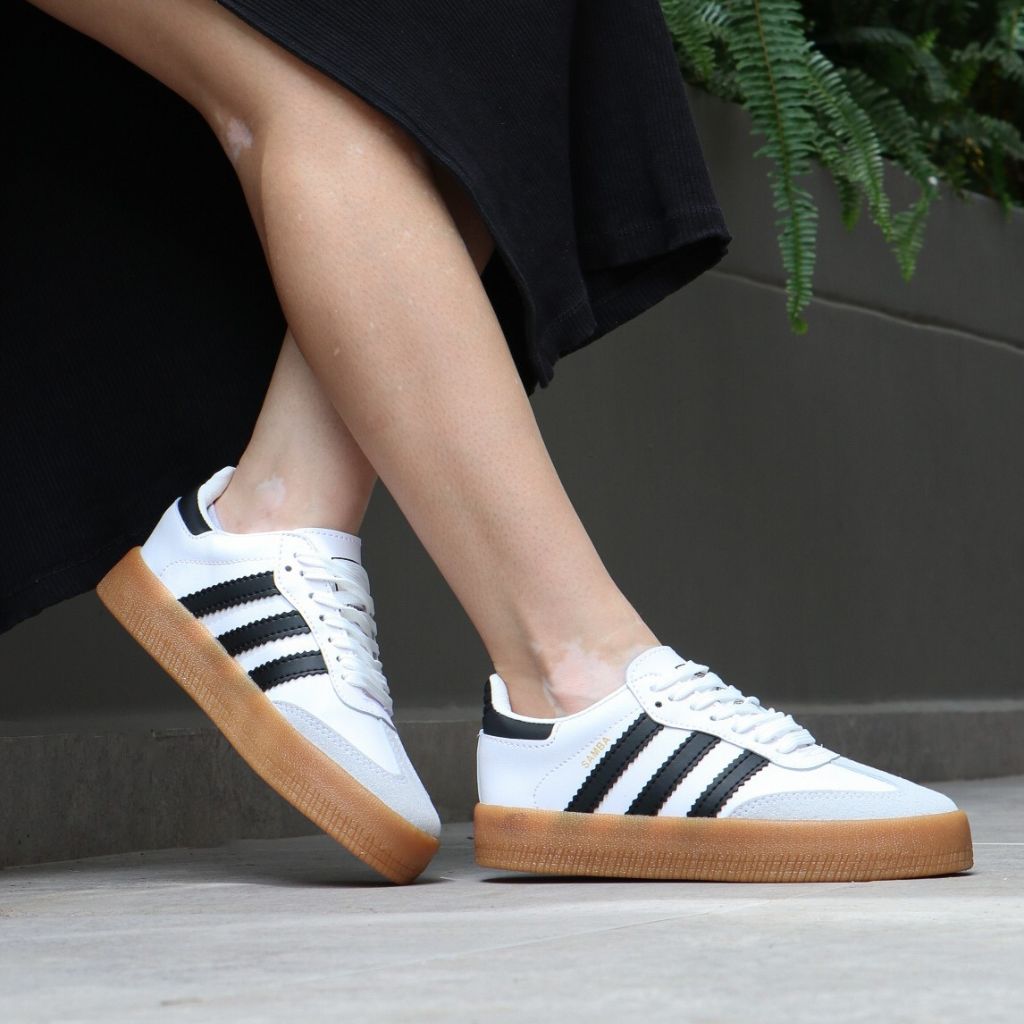Tenis Samba Country Blanco