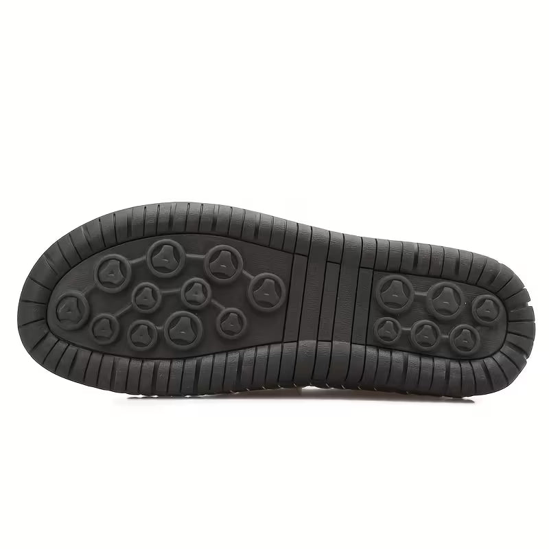 Mocasín Ortopédico de Cuero Evolux™