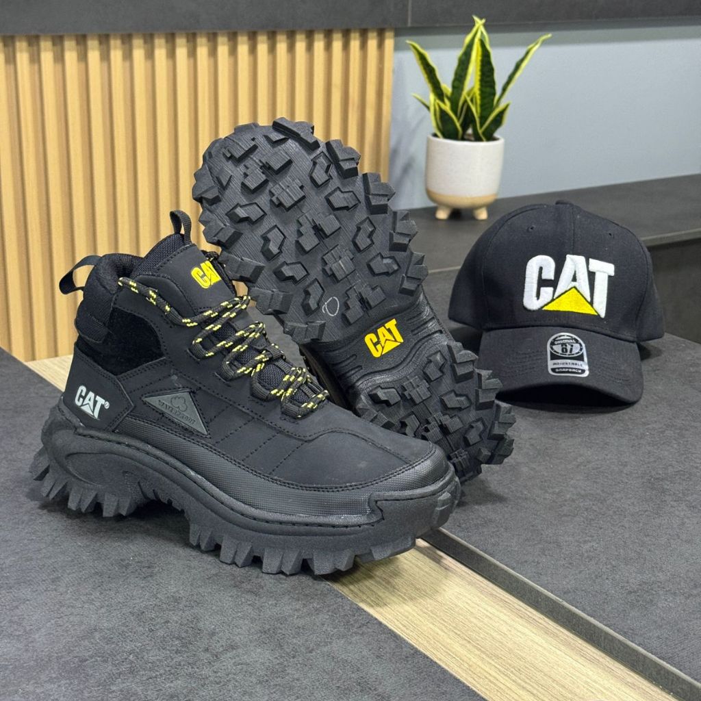 Bota CAT Intruder Galosh - Full Calidad