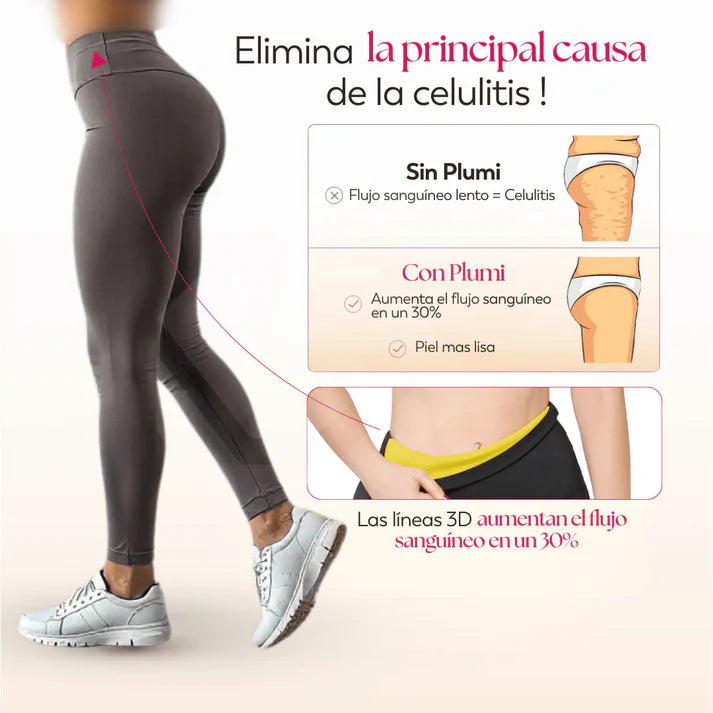 2x1 Leggins 3D Plumi™