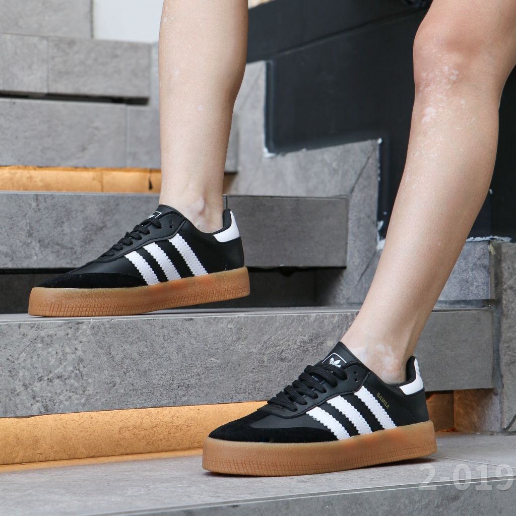 Tenis Samba Country Negro