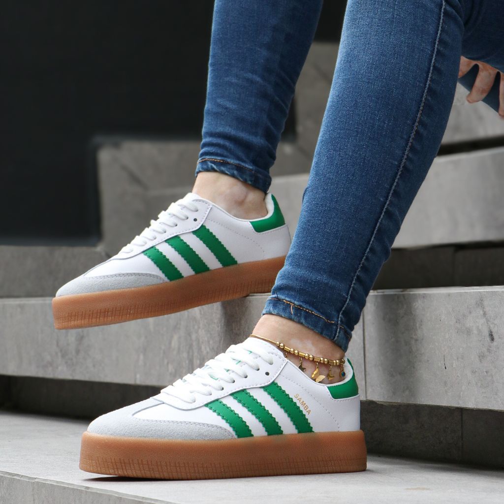 Tenis Samba Country Verde