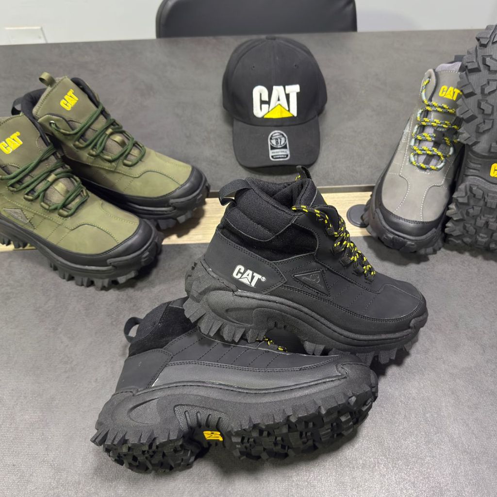 Bota CAT Intruder Galosh - Full Calidad