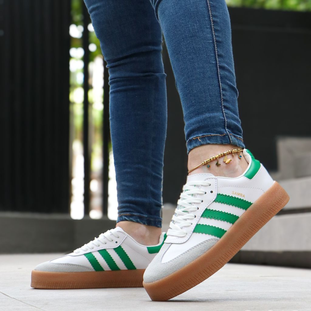 Tenis Samba Country Verde