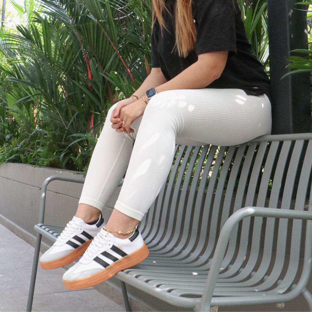 Tenis Samba Country Blanco