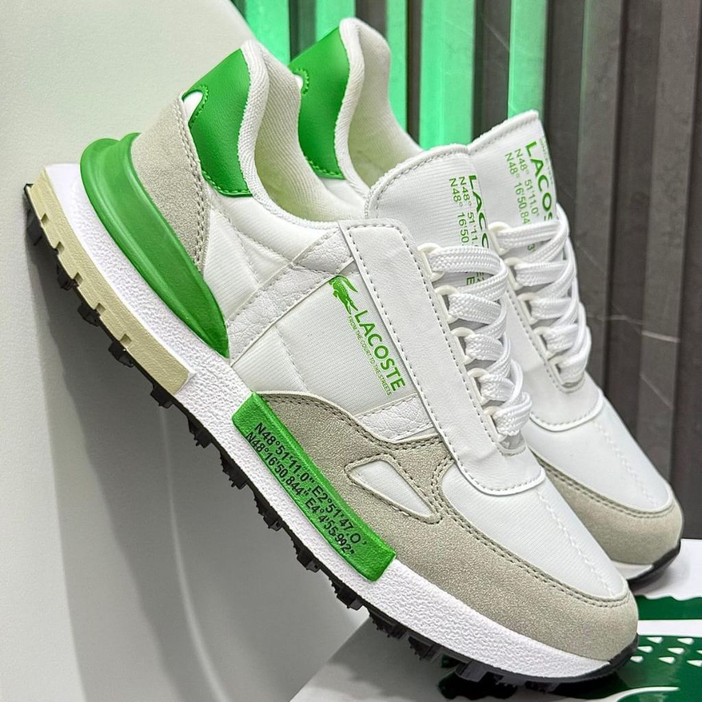 Tenis Lacoste Caballero - LIQUIDACIÓN