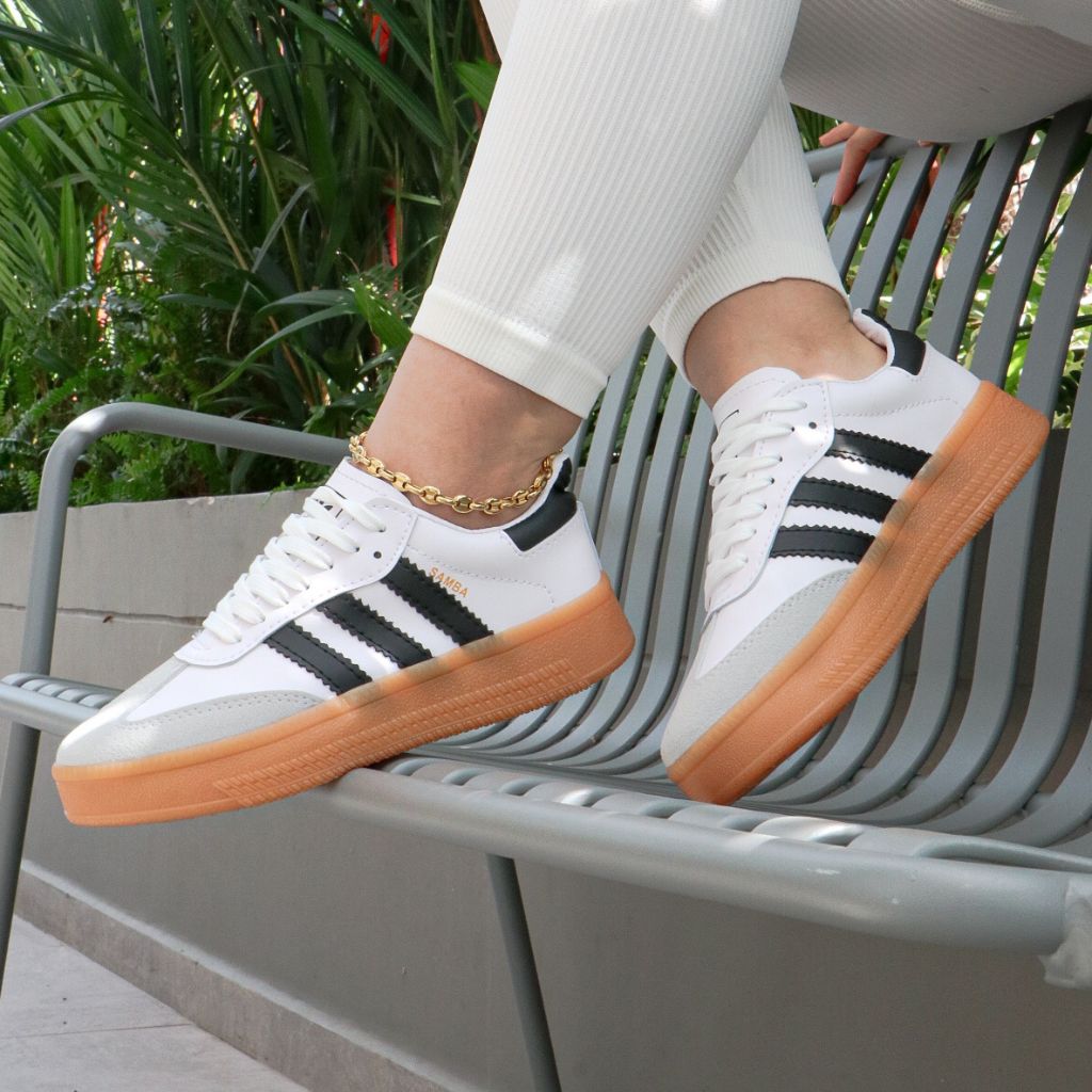 Tenis Samba Country Blanco