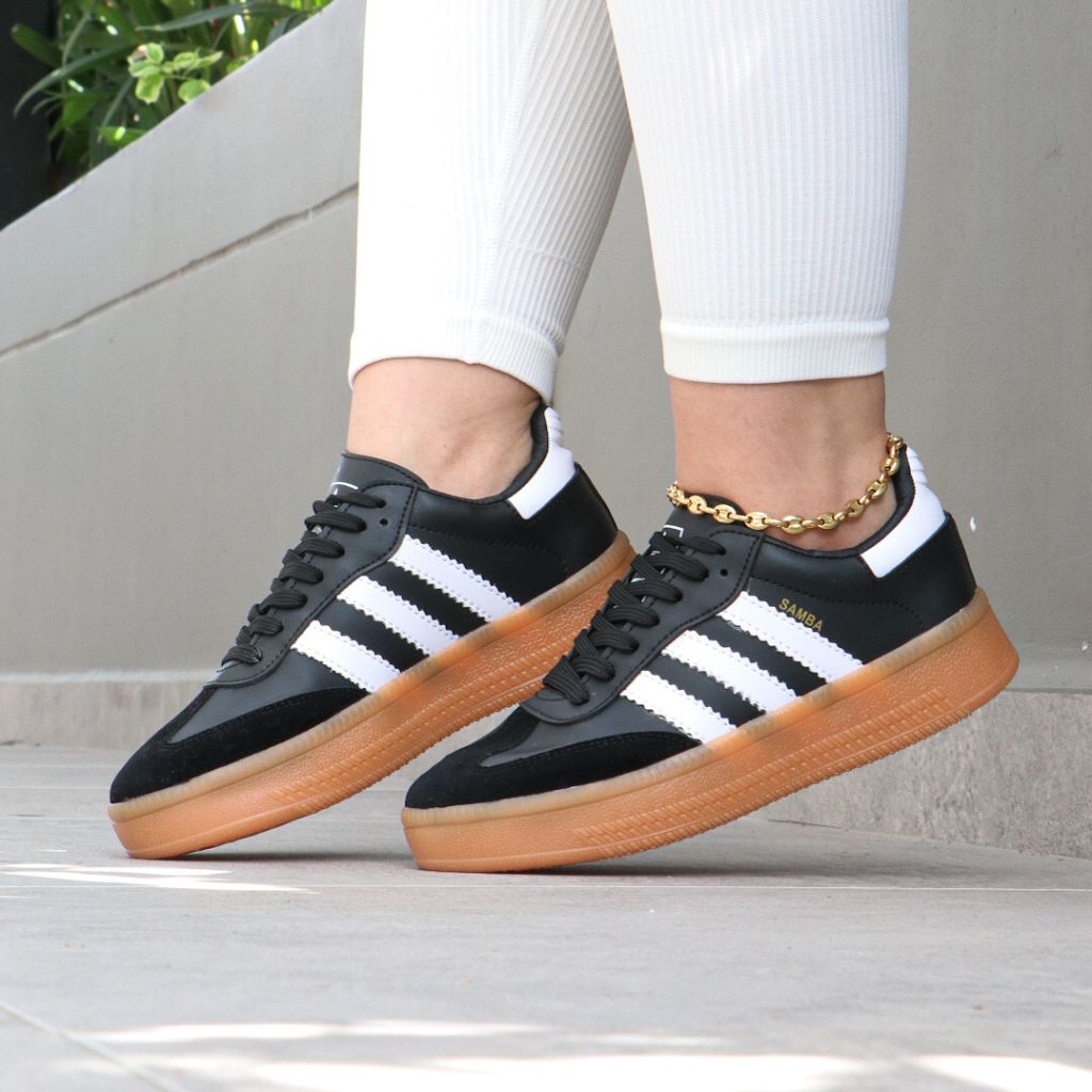 Tenis Samba Country Negro