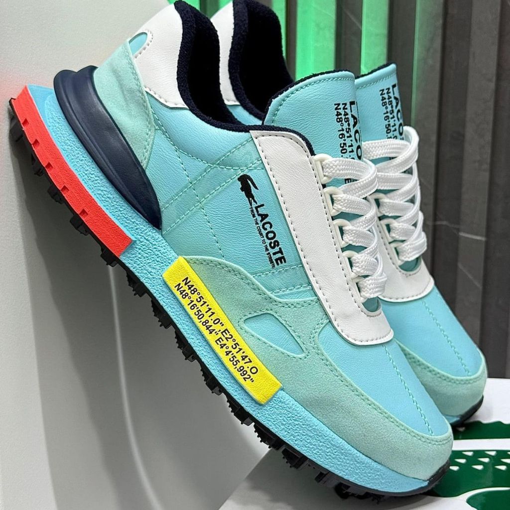 Tenis Lacoste Caballero - LIQUIDACIÓN