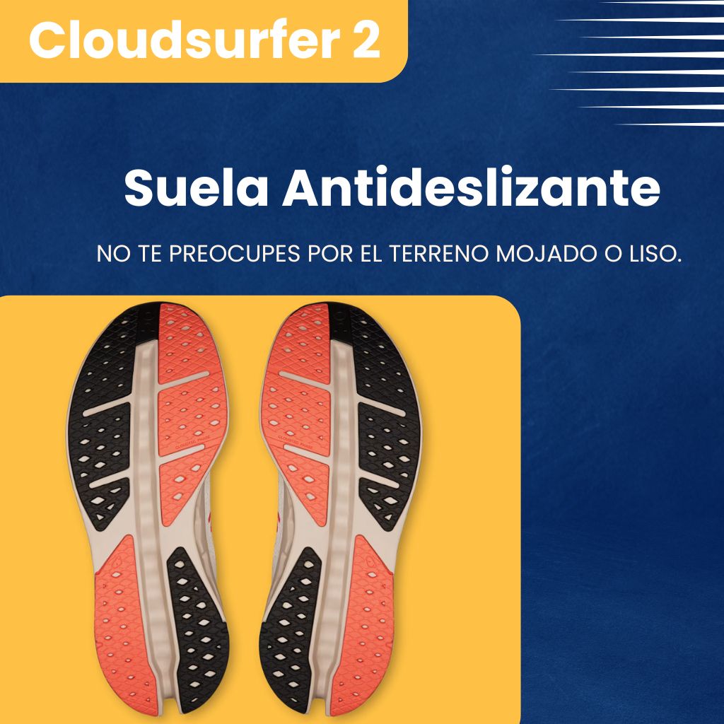 ON Running CloudSurfer Max