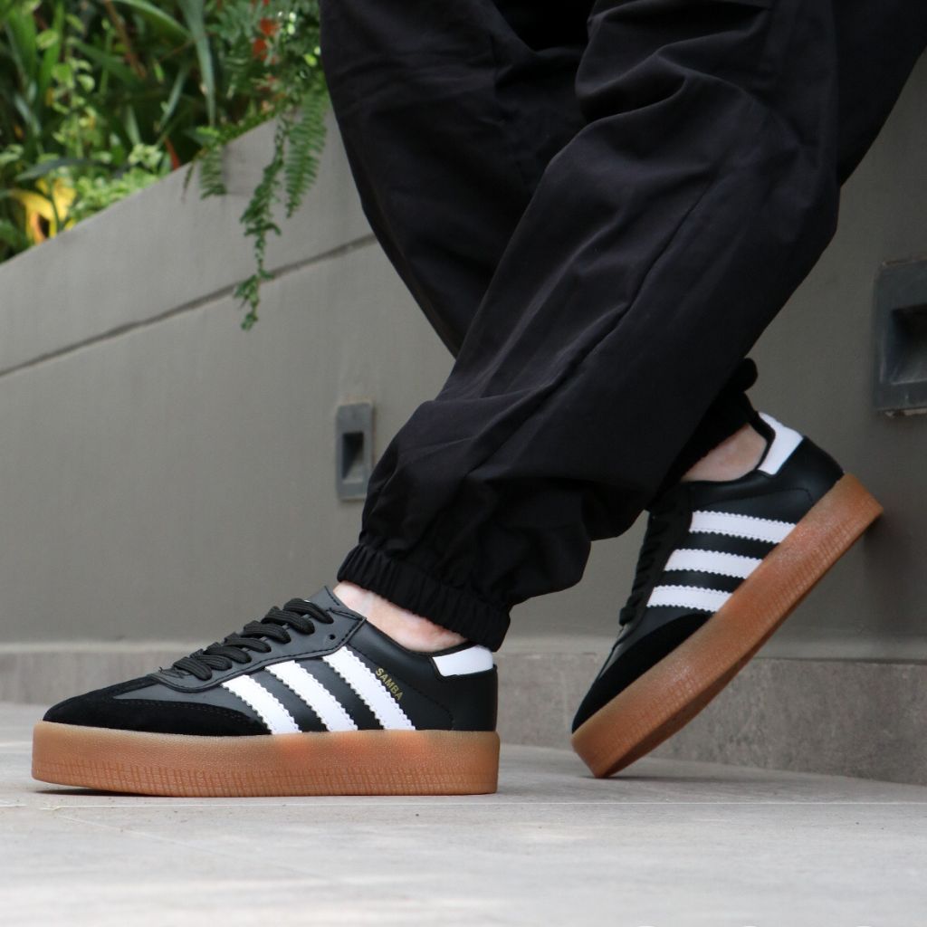 Tenis Samba Country Negro