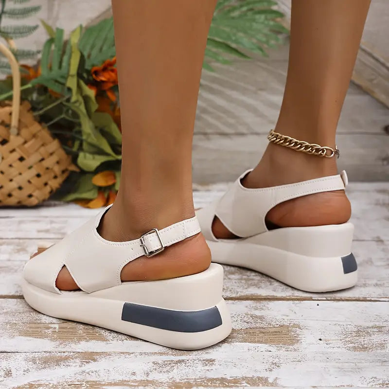 Sandalia Ortopedica Confort Flex