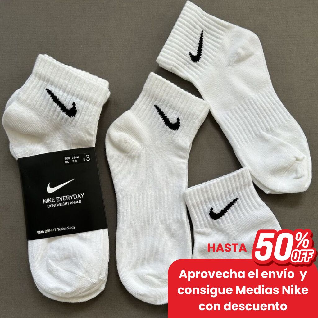 Media Nike Algodón