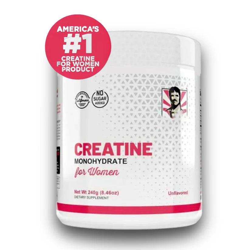 Creatina For Women Monohidratada con Colágeno - Glúteos y Piernas Más Grandes