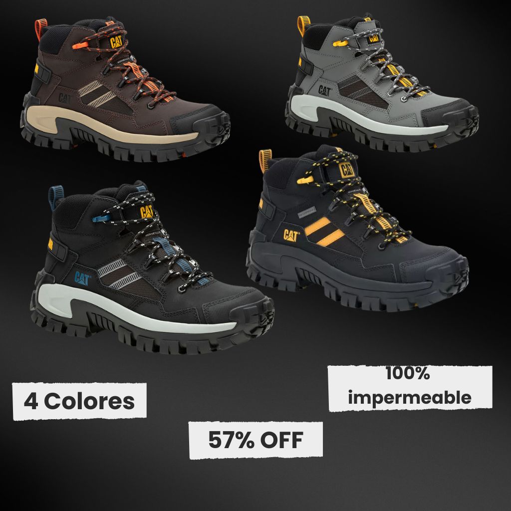 Bota CAT Invader Mid Seguridad