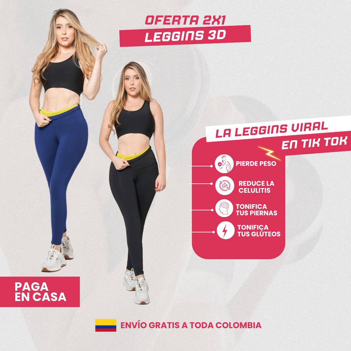 2x1 Leggins 3D Plumi™