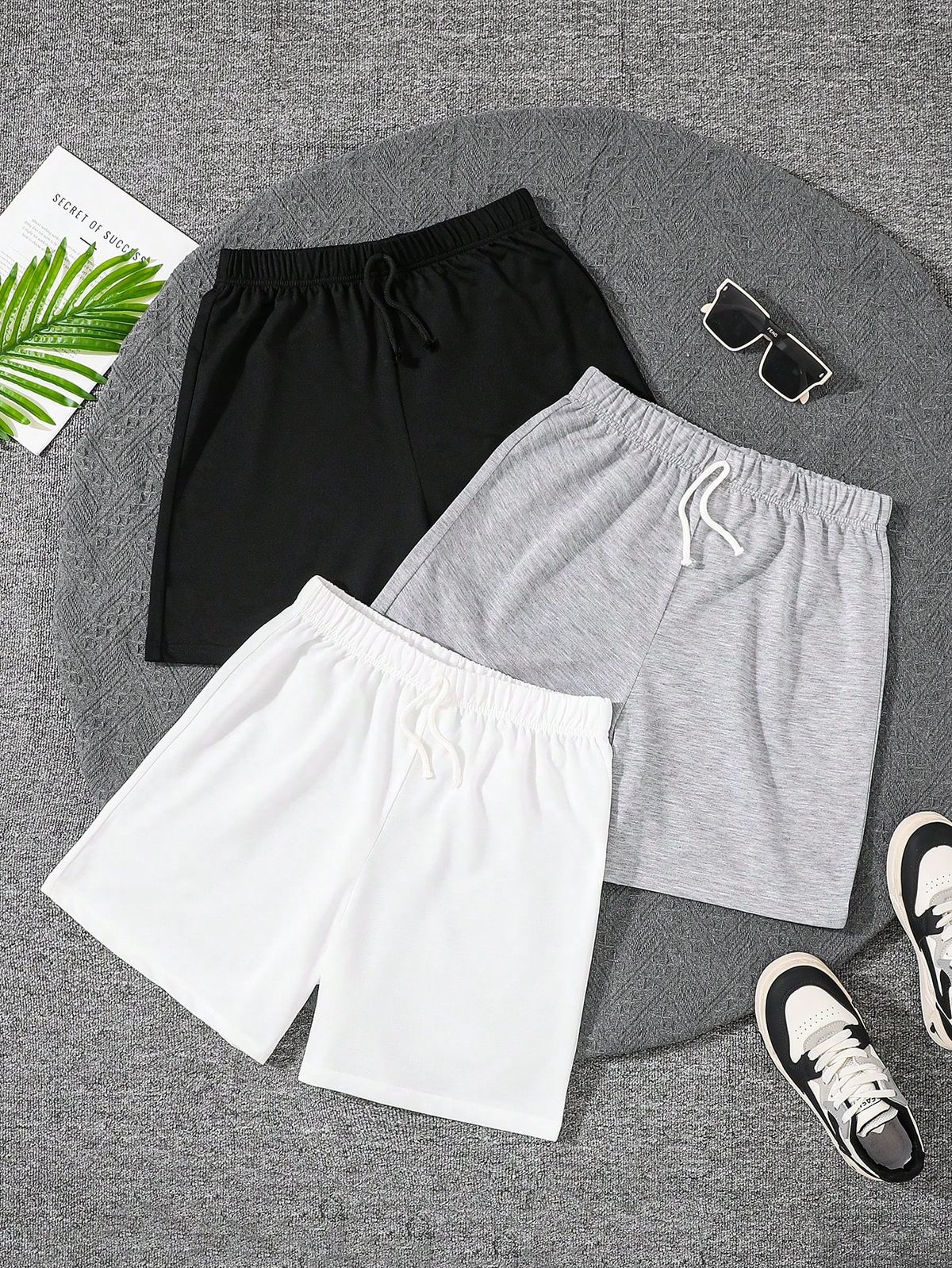 Kit Pantalonetas en Burda 100% Algodón Premium
