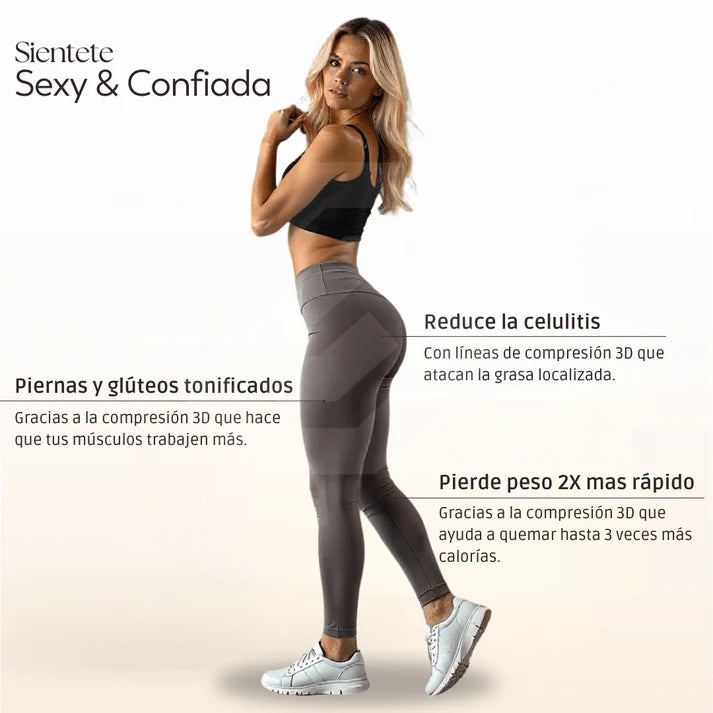 2x1 Leggins 3D Plumi™