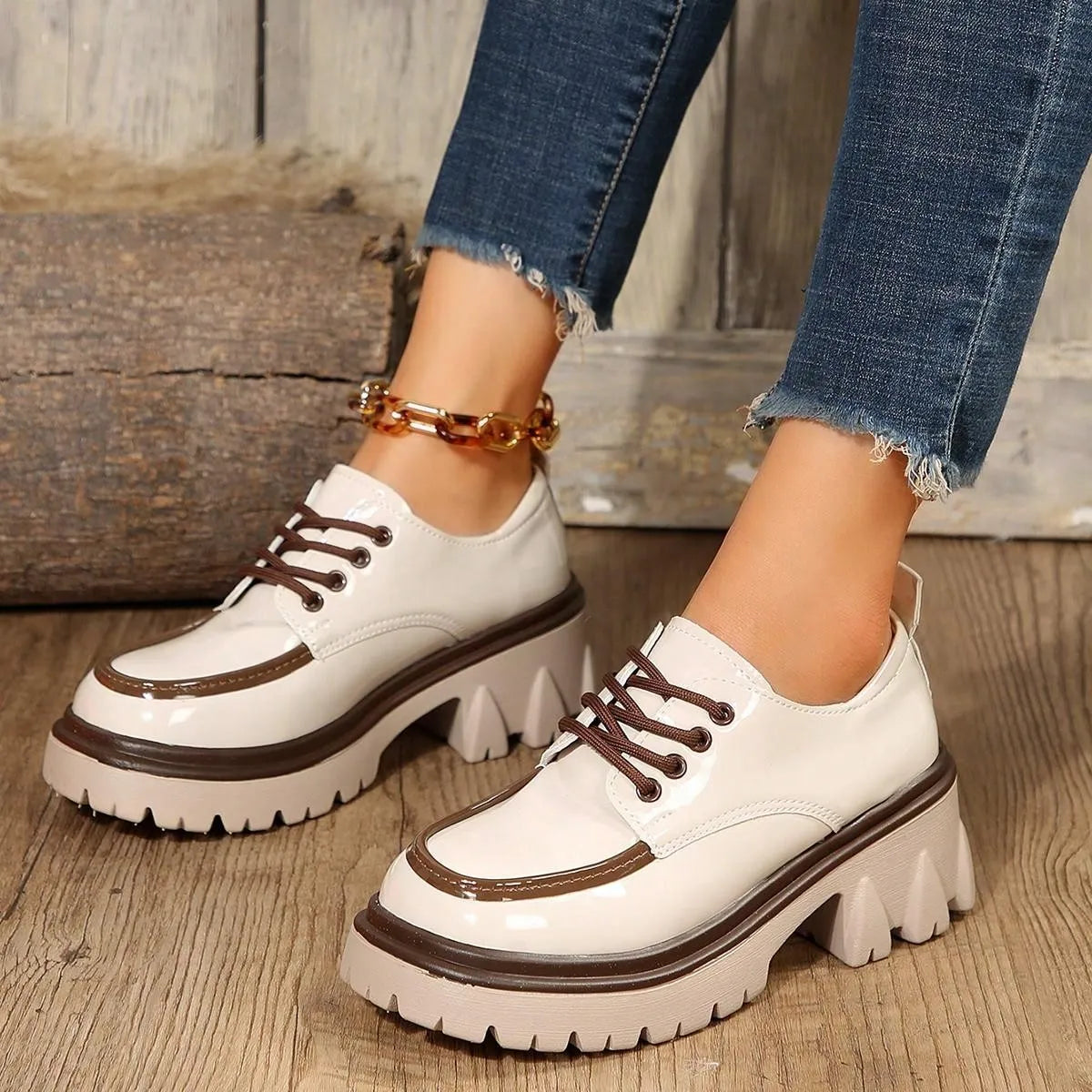 Mocasín Ortopédico Retro