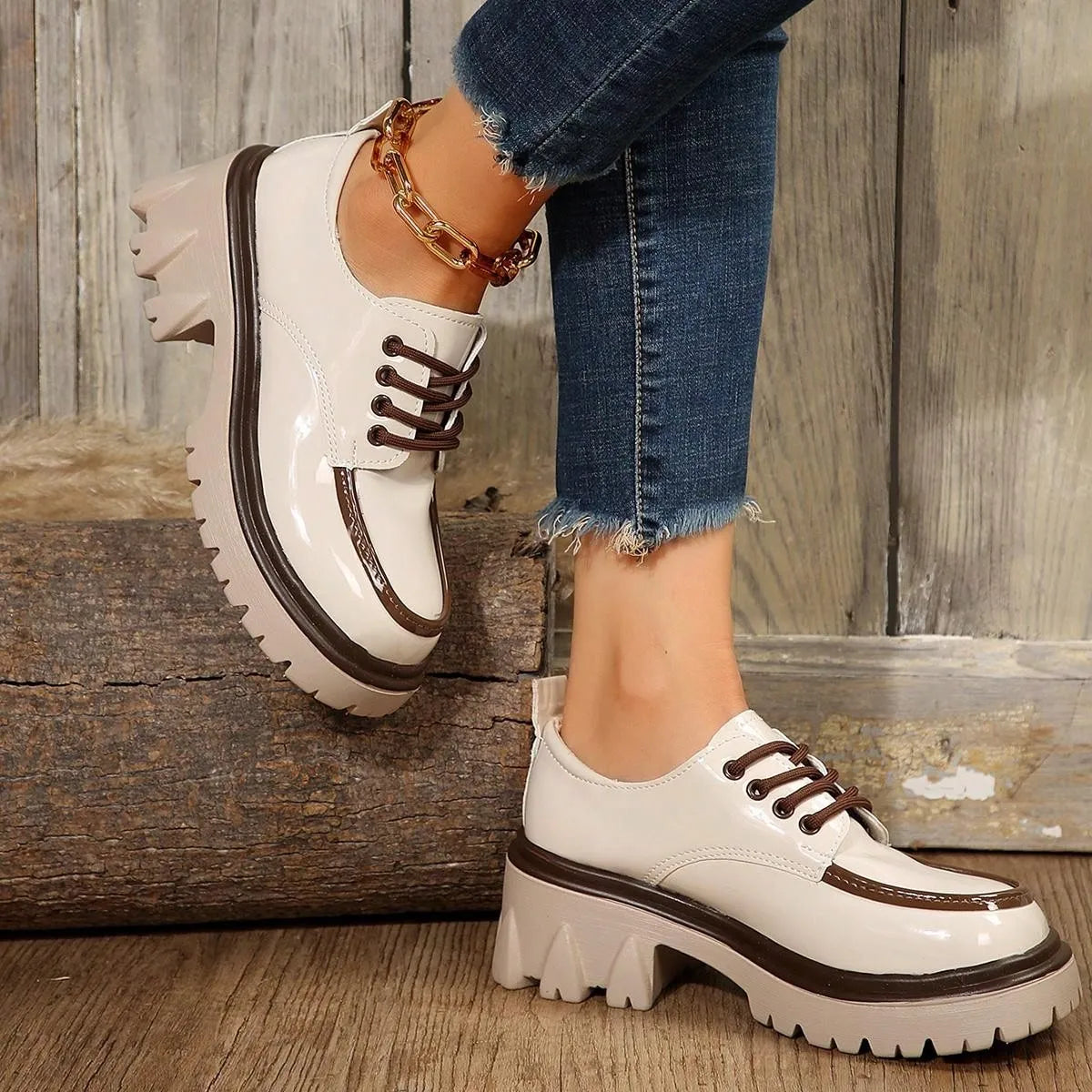 Mocasín Ortopédico Retro